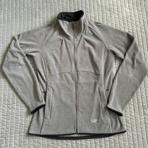 Arc'teryx Womens Full Zip Polartec Fleece Jacket